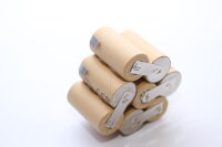 Akkupack für BOSCH BKS4033 / 03 - 9,6 Volt Ni-MH Akku