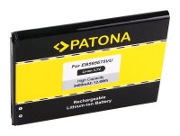 Patona - Ersatzakku kompatibel zu Samsung Galaxy Note II...