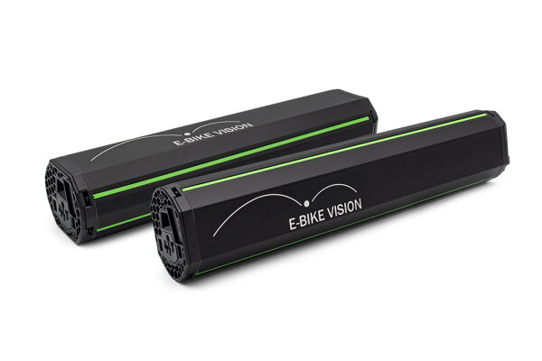E-Bike Vision Akku InFrame, kompatibel zum Bosch Active (Plus) / Performance (CX) Antriebssystem 36V - 14,0Ah / 511Wh - HORIZONTAL