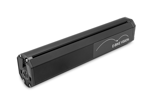 E-Bike Vision Akku InFrame, kompatibel zum Bosch Active (Plus) / Performance (CX) Antriebssystem 36V - 14,0Ah / 511Wh - VERTIKAL