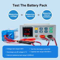 Heltec HT‑BCT05A55V - Professioneller Battery Capacity Tester (bis 55V)
