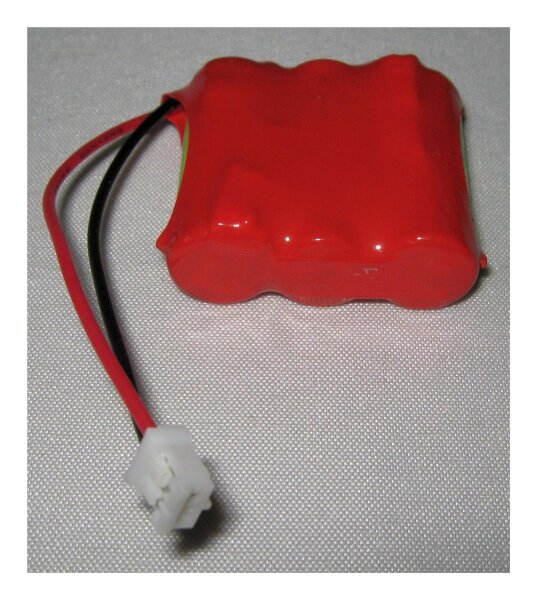 Ersatzakku - Telefonakku 2SN2/3AAA30HSJP1 - für diverse Telefone - 3,6 Volt 400mAh Ni-MH - Anschlussfertig