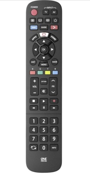 ONE FOR ALL - Ersatzfernbedienung Panasonic 2.0