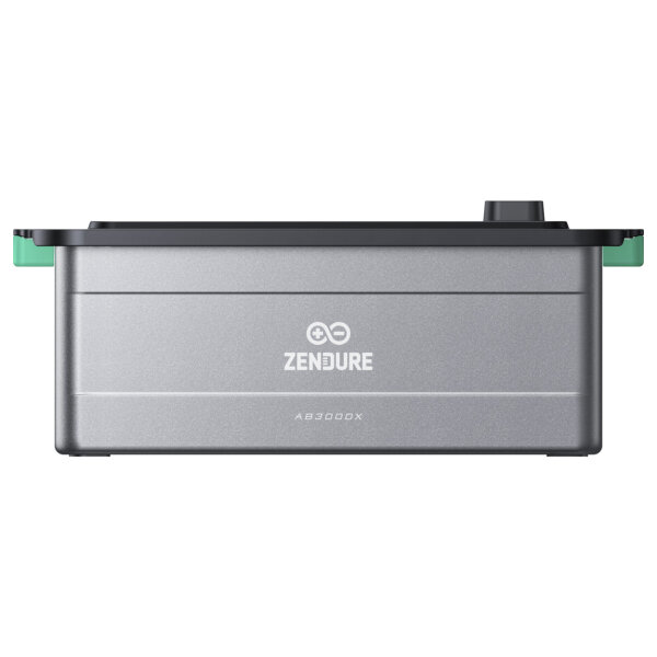 Zendure SolarFlow Akku AB3000X – Erweiterbarer LiFePO4-Speicher für SolarFlow 2400AC