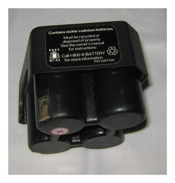 Akkureparatur - Zellentausch - Wagner PowerCaulk 740 - 4,8 Volt Akku