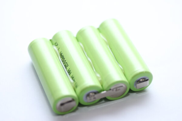 Akkupack für Docter ashperilux midi 125 s - 4,8 Volt Ni-MH zum Selbsteinbau