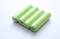 Akkupack für Docter ashperilux midi 125 s - 4,8 Volt Ni-MH zum Selbsteinbau