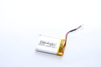 Ersatzakku für simvalley V11 / RX-80 Pico – 3,7 Volt 350mAh / 1,30Wh Li-Polymer Akku