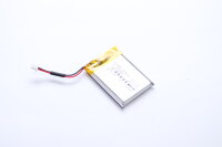Ersatzakku für simvalley V11 / RX-80 Pico – 3,7 Volt 350mAh / 1,30Wh Li-Polymer Akku