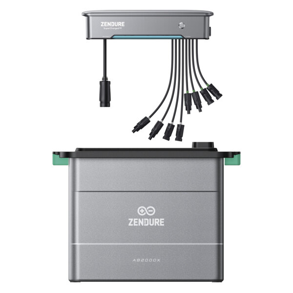 Zendure Hyper 2000 + 1x AB2000X 48V / 1920Wh