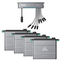 Zendure Hyper 2000 + 4x AB2000X 48V / 7680Wh