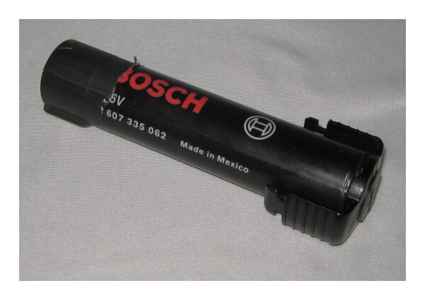 Akkureparatur - Zellentausch - Bosch 2607335062 - 3,6 Volt