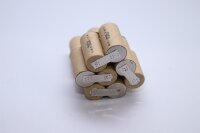 Akkupack für Makita 1220, 1222, 1233, 1234 / PA12 / Würth WAM / CL 12 V / 700 960 320 / Klauke RA4 / RA5 - 12 Volt zum Selbsteinbau