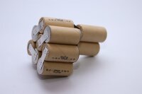 Akkupack für Makita 1220, 1222, 1233, 1234 / PA12 / Würth WAM / CL 12 V / 700 960 320 / Klauke RA4 / RA5 - 12 Volt zum Selbsteinbau