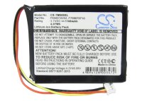 Ersatzakku für TomTom Navigationsgeräte – 3,7 Volt 1100mAh Li-Ion (4.07Wh)