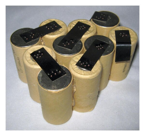 Akkupack für Fein 92604083029 - 12 Volt zum Selbsteinbau