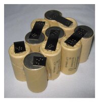 Akkupack für Fein 92604083029 - 12 Volt zum Selbsteinbau