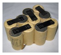 Akkupack für Fein 92604083029 - 12 Volt zum Selbsteinbau