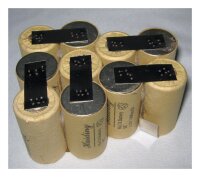 Akkupack für Fein 92604083029 - 12 Volt zum Selbsteinbau