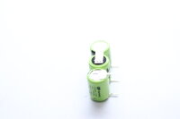 Akkupack F1x3 mit 3x 1/3AAA  Zellen - 3,6 Volt 170mAh Ni-MH zum Selbsteinbau mit Einzelpin