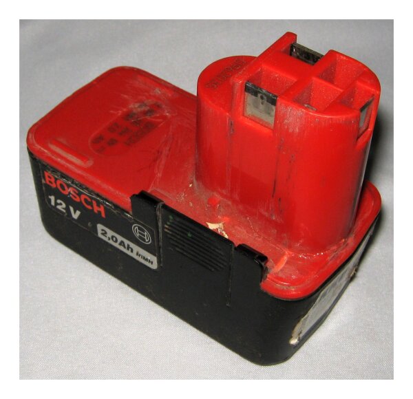 Akkureparatur - Zellentausch - Bosch 2607335244 - 4/5SC - 12 Volt