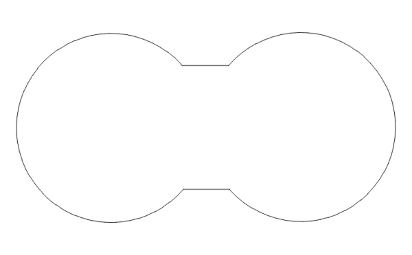 Isolierendes Gerstenpapier / Isolierungsaufkleber für 2x 18650 Zellen