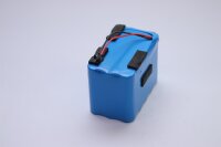 Ersatzakku - Wintonic 18650 3S5P - 11,1 Volt 13Ah 156,00Wh Li-Ion inkl. JST SMP-02V-BC Stecker