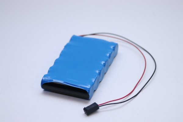 Ersatzakku für Deviser DS2500Q – 18650-2S3P – 7,4V Li-Ion – mit Molex-Stecker (09-93-0200 / 3069 MXI)