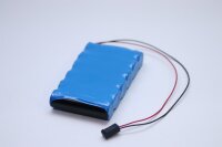 Ersatzakku für Deviser DS2500Q – 18650-2S3P...