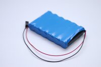 Ersatzakku für Deviser DS2500Q – 18650-2S3P – 7,4V Li-Ion – mit Molex-Stecker (09-93-0200 / 3069 MXI)
