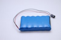 Ersatzakku für Deviser DS2500Q – 18650-2S3P – 7,4V Li-Ion – mit Molex-Stecker (09-93-0200 / 3069 MXI)
