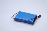 Ersatzakku für Deviser DS2500Q – 18650-2S3P – 7,4V Li-Ion – mit Molex-Stecker (09-93-0200 / 3069 MXI)