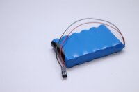 Ersatzakku für Deviser DS2500Q – 18650-2S3P – 7,4V Li-Ion – mit Molex-Stecker (09-93-0200 / 3069 MXI)