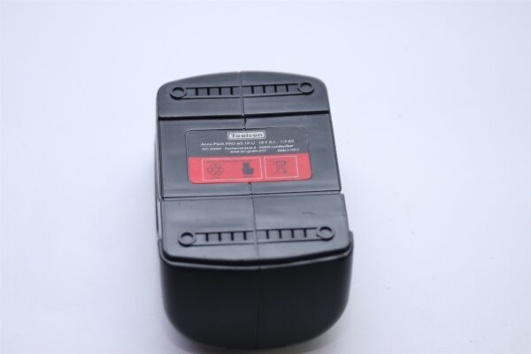 Akkureparatur durch Zellentausch - Toolson PRO-AS 18 Li-1 / 45.113.32 - 18 Volt Li-Ion Akku