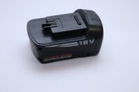 Akkureparatur durch Zellentausch - Toolson PRO-AS 18 Li-1 / 45.113.32 - 18 Volt Li-Ion Akku