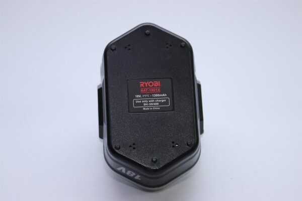 Akkureparatur durch Zellentausch - RYOBI BAT-1801X - 18 Volt Akku