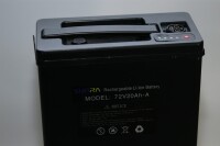 Akkureparatur durch Zellentausch - E-Roller SUNRA MODEL:...