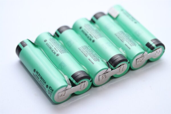 Akkupack für ALDEBARAN / SoftBank 9670-8 - 21,6 Volt Li-Ion zum Selbsteinbau