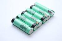 Akkupack für ALDEBARAN / SoftBank 9670-8 - 21,6 Volt Li-Ion zum Selbsteinbau