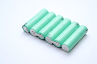 Akkupack für ALDEBARAN / SoftBank 9670-8 - 21,6 Volt Li-Ion zum Selbsteinbau