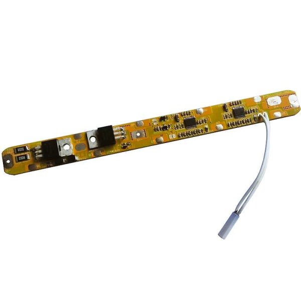 BMS - PCM-L10S08-987 - 174 x 16 x 8mm - 36 Volt 10S / 8A