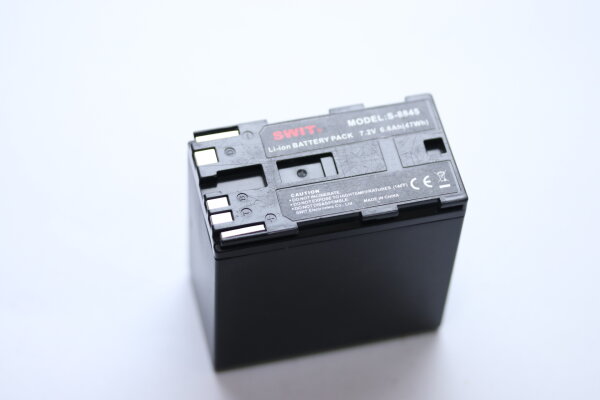 Akkureparatur durch Zellentausch - SWIT S-8845 - 7,2 Volt Li-Ion Akku