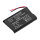 Ersatzakku für Garmin vivoactive 4S 40mm 361-00096-01 - 3,8 Volt 130mAh / 0,49Wh Li-Polymer
