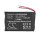 Ersatzakku für Garmin vivoactive 4S 40mm 361-00096-01 - 3,8 Volt 130mAh / 0,49Wh Li-Polymer