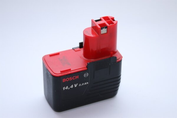 Akkureparatur durch Zellentausch - Bosch 2607335210 - 14,4 Volt Akku
