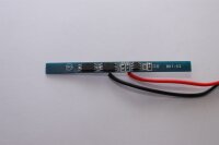 BMS - PCB BDT-53 - 53 x 3,8 x 1,7mm - 4,2 Volt 1S / 5A