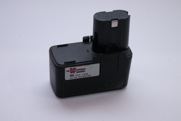 Akkureparatur durch Zellentausch - Würth WA 9,6 V / 702300496 - 9,6 Volt Akku