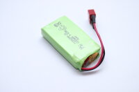 Ersatzakku 723562HP‑2S - 7,4 V 1300 mAh 9,62 Wh - Li‑Po Hochstromakku mit T‑Stecker