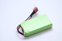 Ersatzakku 723562HP‑2S - 7,4 V 1300 mAh 9,62 Wh - Li‑Po Hochstromakku mit T‑Stecker