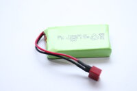 Ersatzakku 723562HP‑2S - 7,4 V 1300 mAh 9,62 Wh - Li‑Po Hochstromakku mit T‑Stecker